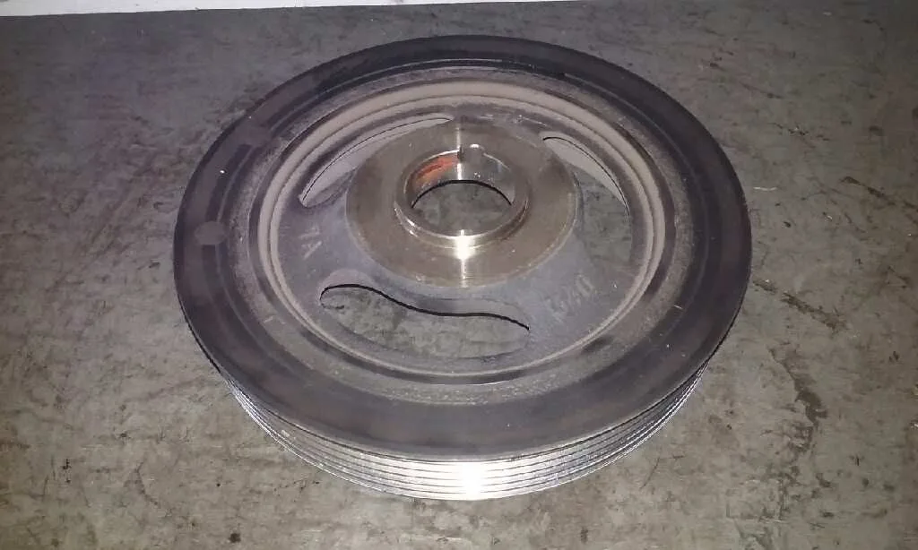Polea Ciguenal para Peugeot 208