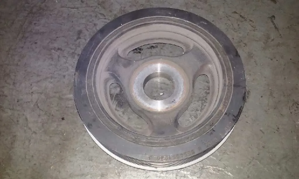 Polea Ciguenal para Peugeot 208