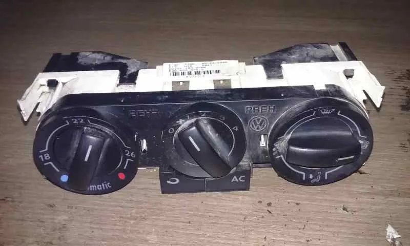 Mando Calefaccion / Aire Acondicionado para Volkswagen Polo (9N3)