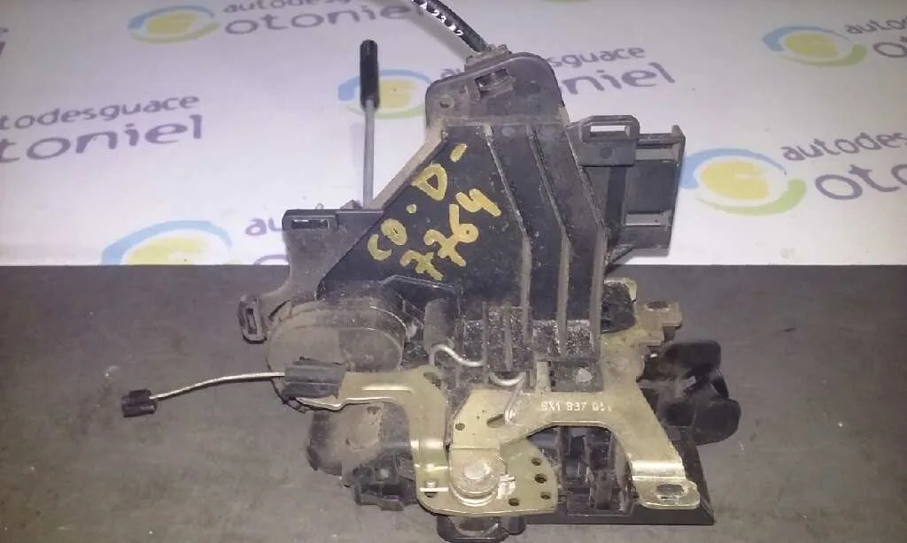 Cerradura Puerta Delantera Derecha para Seat Arosa (6H1)