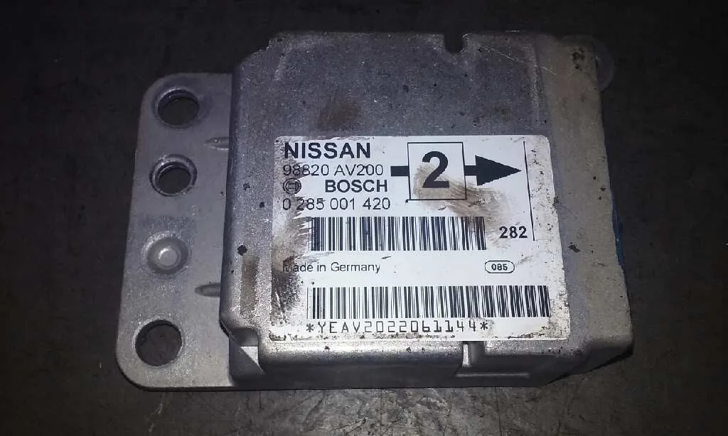 Centralita Airbag para Nissan Primera Berlina (P12)
