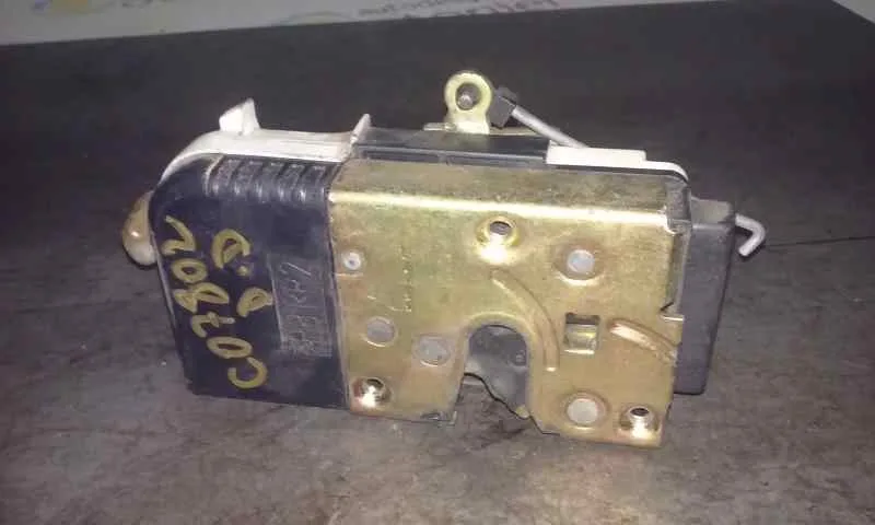 Cerradura Puerta Delantera Derecha para Peugeot 807