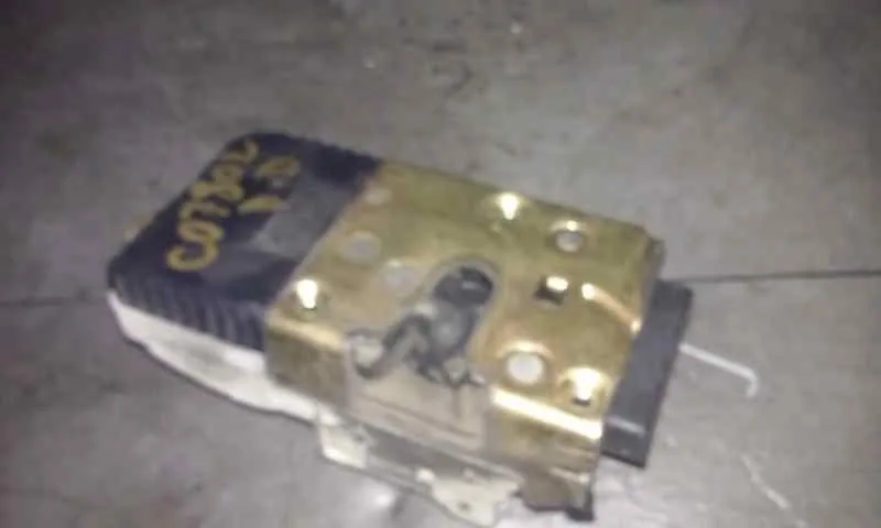 Cerradura Puerta Delantera Derecha para Peugeot 807