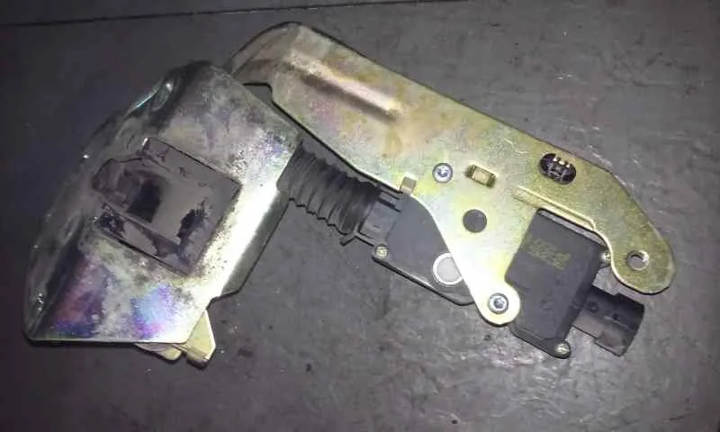 Cerradura Puerta Trasera Derecha para Peugeot 807