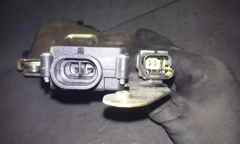 Cerradura Puerta Trasera Izquierda para Peugeot 807