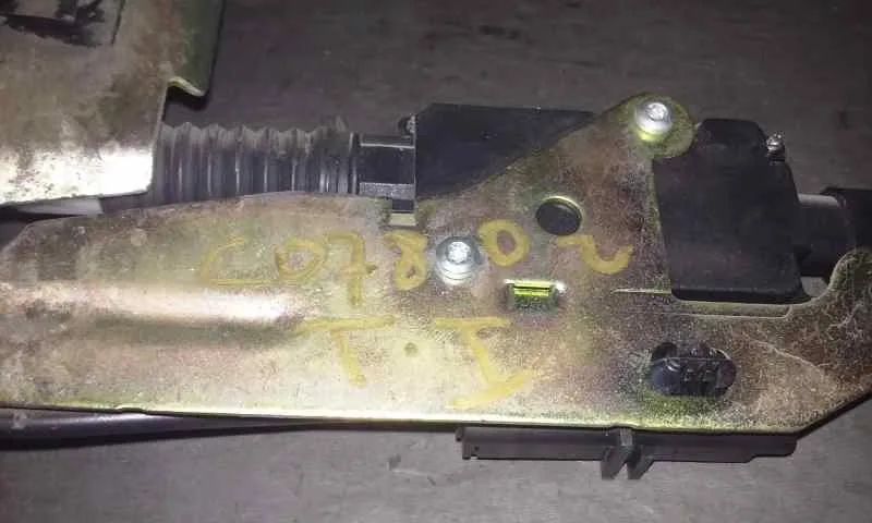 Cerradura Puerta Trasera Izquierda para Peugeot 807