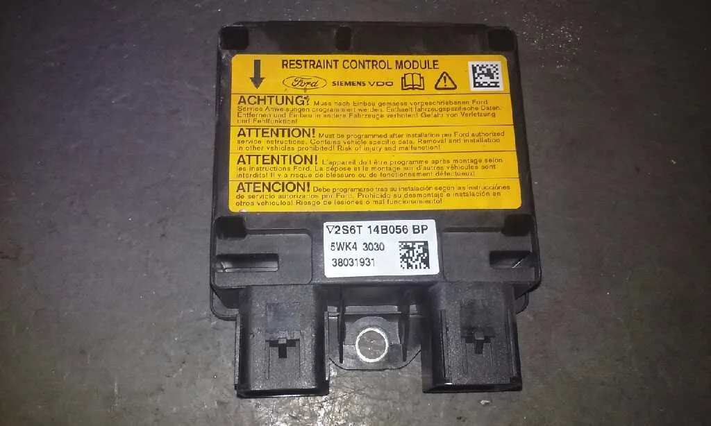 Centralita Airbag para Ford Fiesta (Cbk)