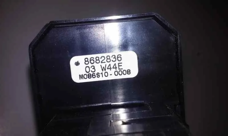 Mando Elevalunas Delantero Izquierdo para Volvo S80 Berlina