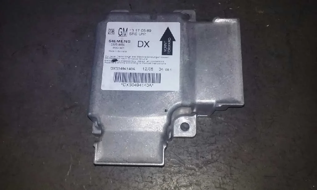Centralita Airbag para Opel Vectra C Berlina