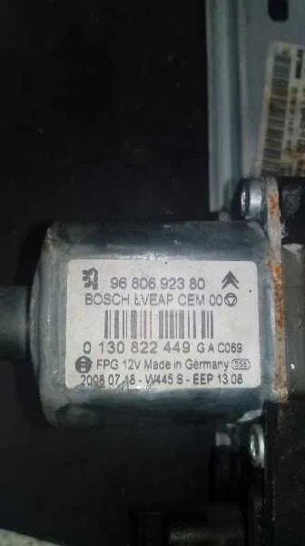Elevalunas Trasero Izquierdo para Peugeot 308 Sw