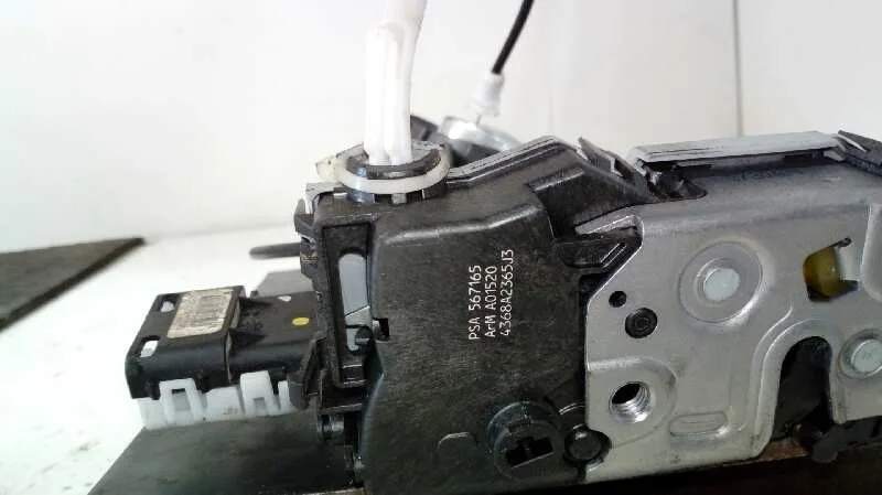 Cerradura Puerta Trasera Izquierda para Peugeot 308 Sw