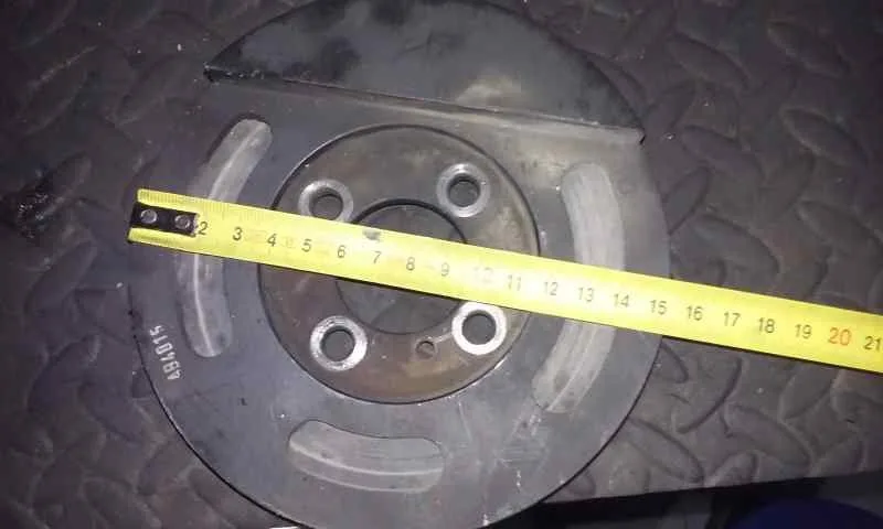 Polea Ciguenal para Hyundai Matrix (Fc)