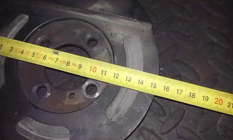 Polea Ciguenal para Hyundai Matrix (Fc)