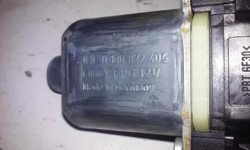 Motor Elevalunas Delantero Izquierdo para Ford Fiesta (Cb1)