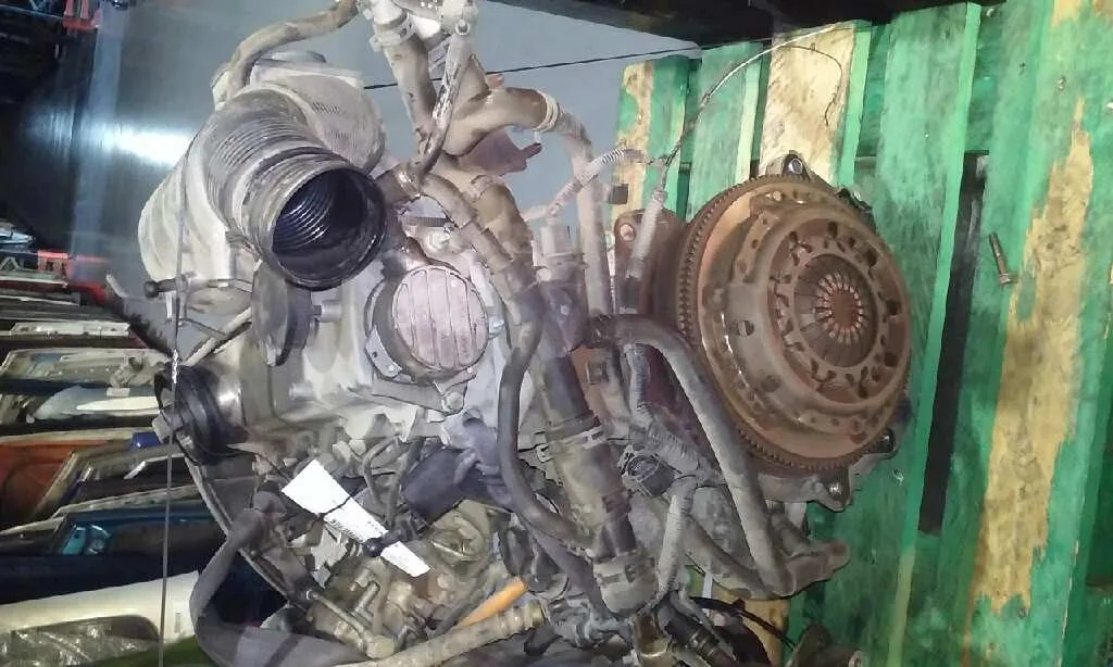 Motor Completo para Skoda Fabia (6Y2/6Y3)