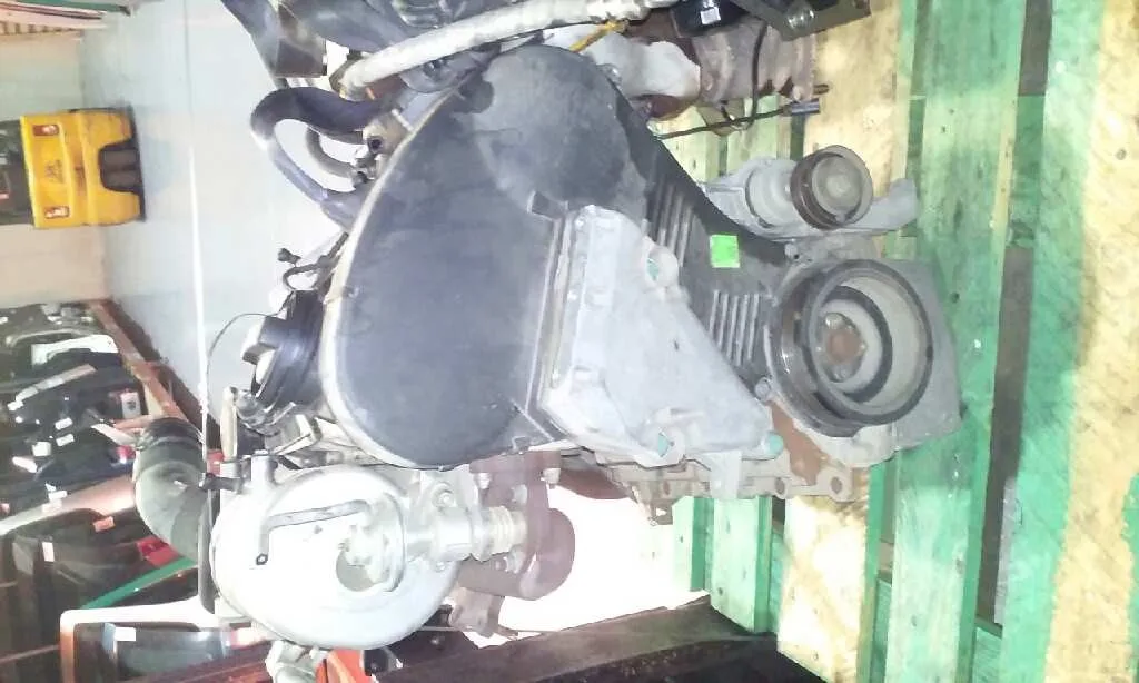 Motor Completo para Skoda Fabia (6Y2/6Y3)