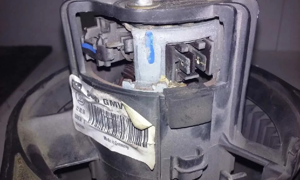 Motor Calefaccion para Saab 9-5 Berlina
