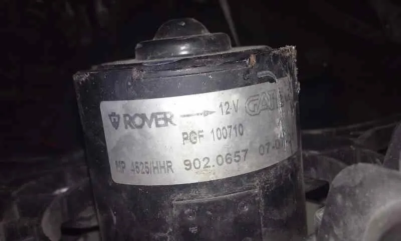 Electroventilador Radiador Aire Acondicionado para Mg Mg Zs (T/Rt)