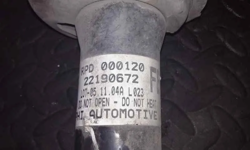 Amortiguador Trasero Izquierdo para Mg Mg Zs (T/Rt)