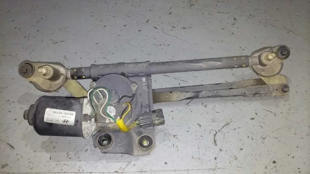 Motor Limpia Delantero para Hyundai Getz (Tb)