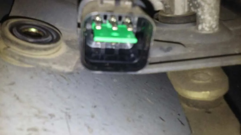 Motor Limpia Delantero para Hyundai Getz (Tb)