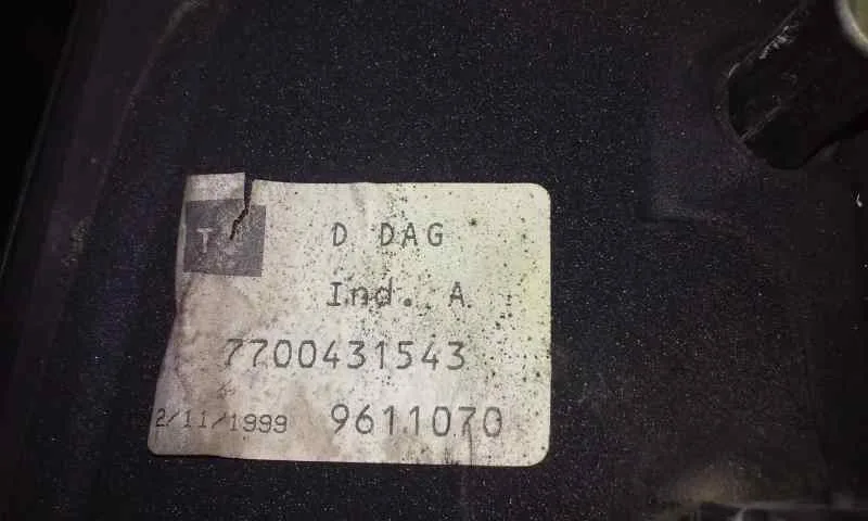 Retrovisor Derecho para Renault Megane I Scenic (Ja0)