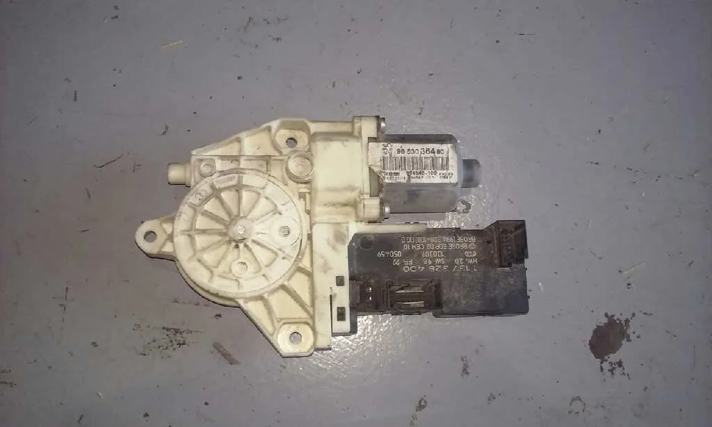 Motor Elevalunas Delantero Izquierdo para Peugeot 407 Sw