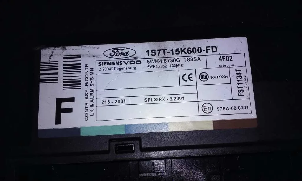 Modulo Confort para Ford Focus Berlina (Cak)