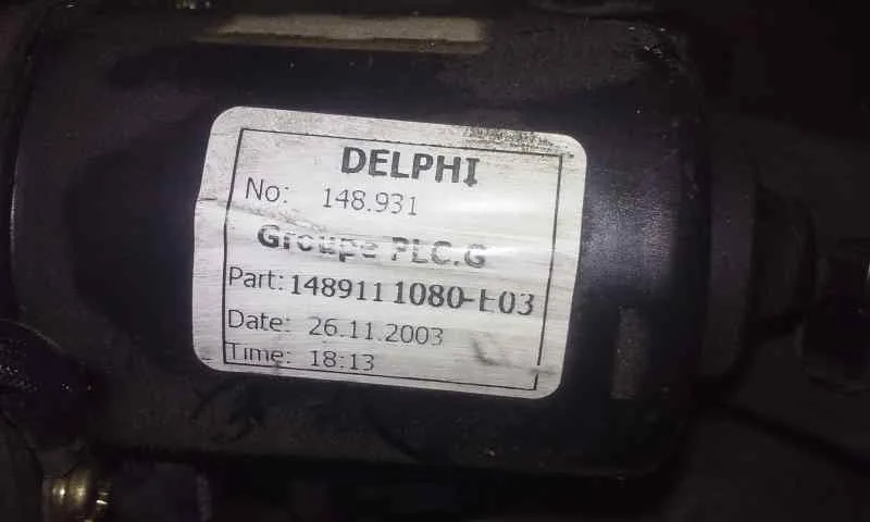 Motor Electrico para Fiat Idea (135)