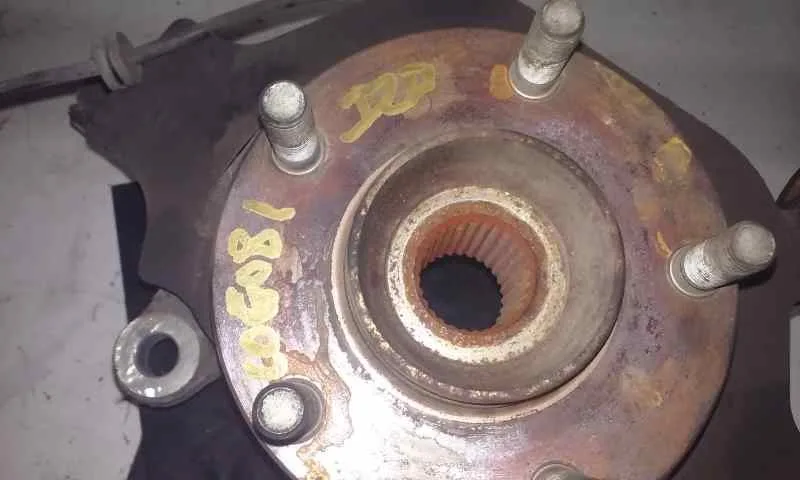 Mangueta Delantera Izquierda para Nissan Murano (Z50)