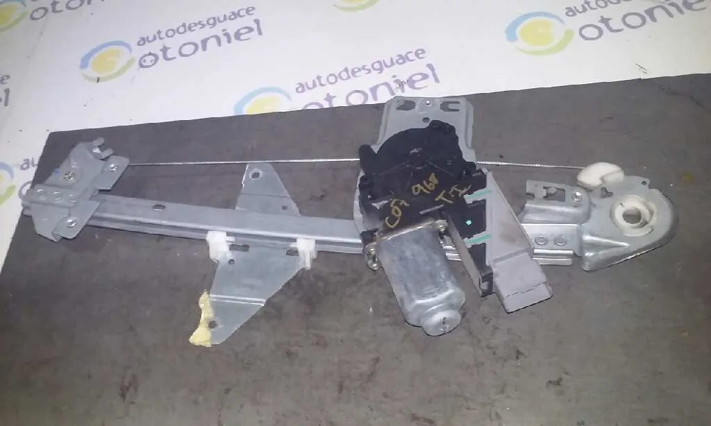 Elevalunas Trasero Izquierdo para Peugeot 307 (S1)