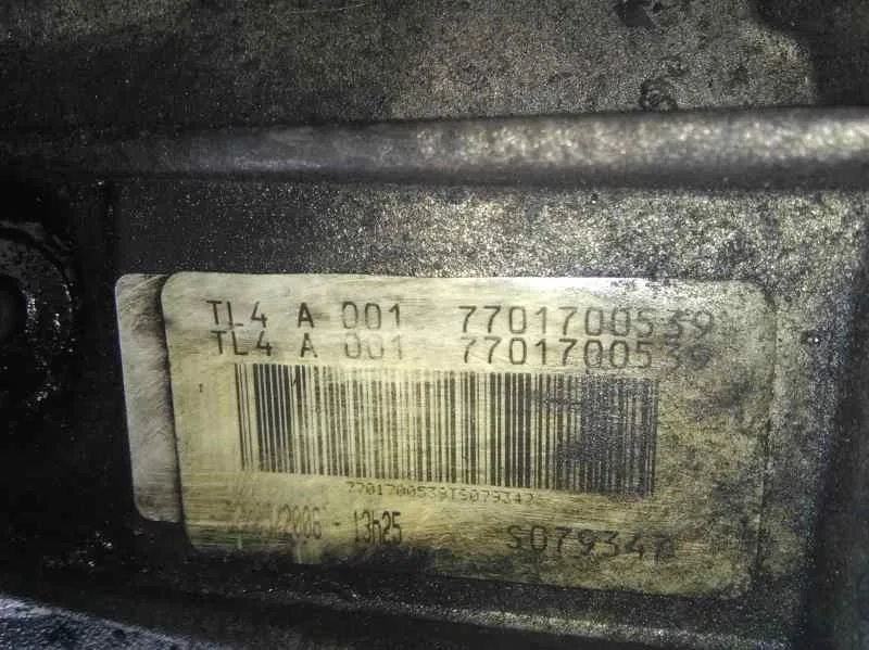 Caja Cambios para Renault Megane Ii Familiar