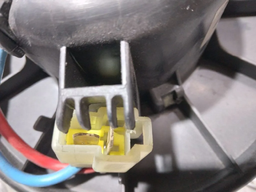Motor Calefaccion para Volvo V40 Familiar