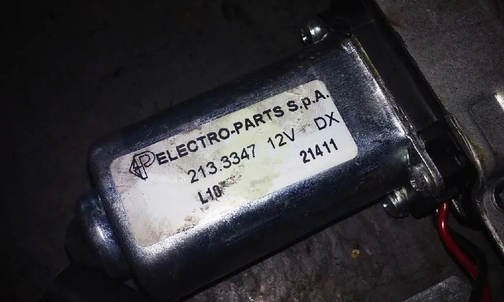 Elevalunas Delantero Izquierdo para Mg Serie 25 (Rf)