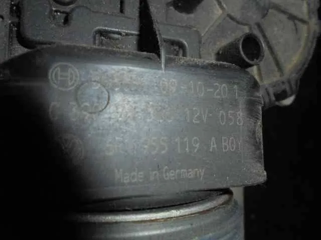 Motor Limpia Delantero para Seat Ibiza (6J5)