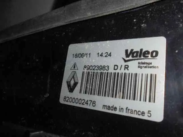 Piloto Trasero Derecho Interior para Renault Laguna Ii (Bg0)