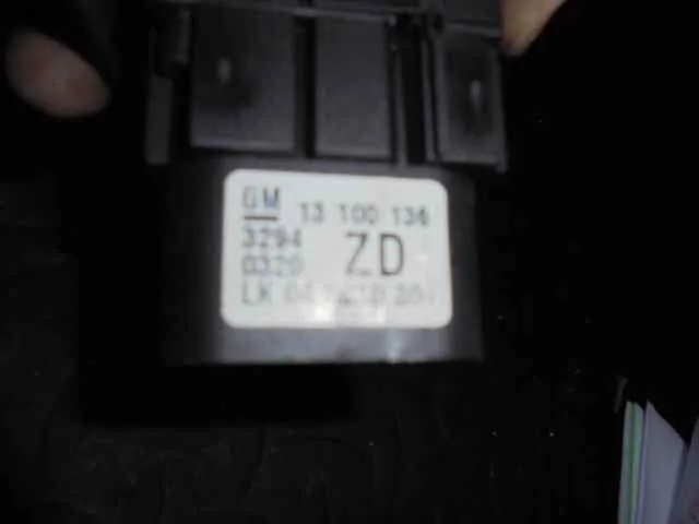 Mando Luces para Opel Astra H Berlina