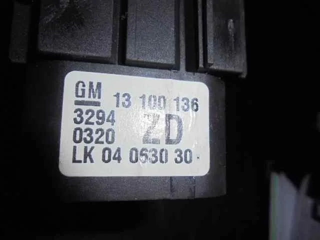 Mando Luces para Opel Astra H Berlina
