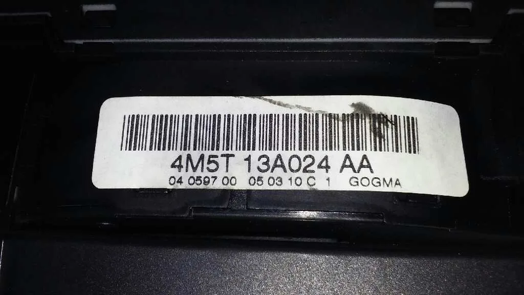 Mando Luces para Ford Focus C-Max (Cap)