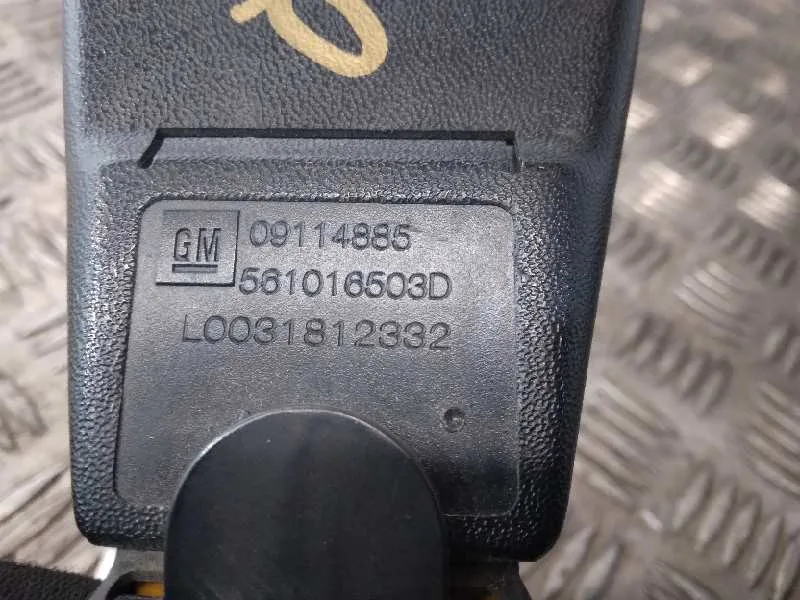 Pretensor Airbag Izquierdo para Opel Corsa C