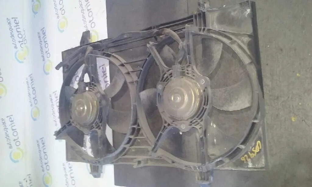 Electroventilador para Nissan Almera Tino (V10M)