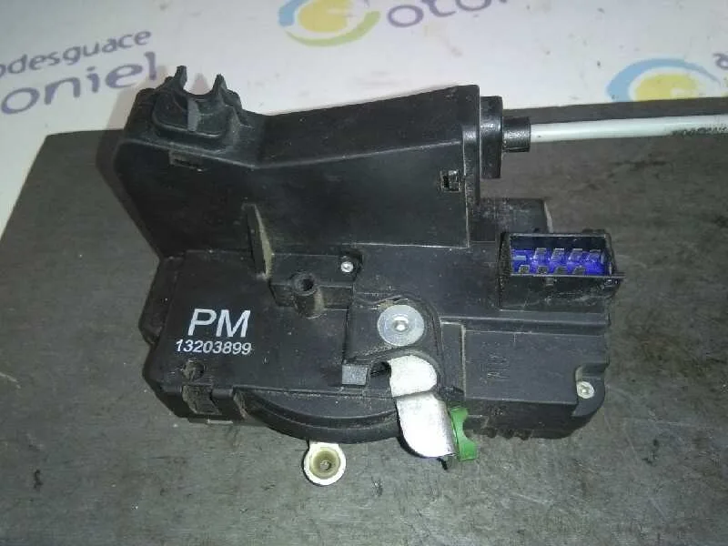 Cerradura Puerta Delantera Izquierda para Opel Meriva