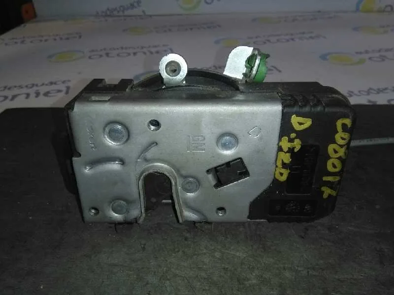 Cerradura Puerta Delantera Izquierda para Opel Meriva