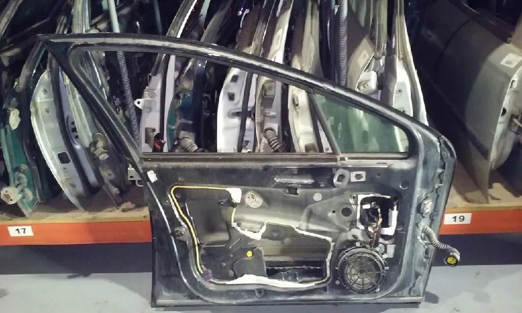 Puerta Delantera Izquierda para Peugeot 407