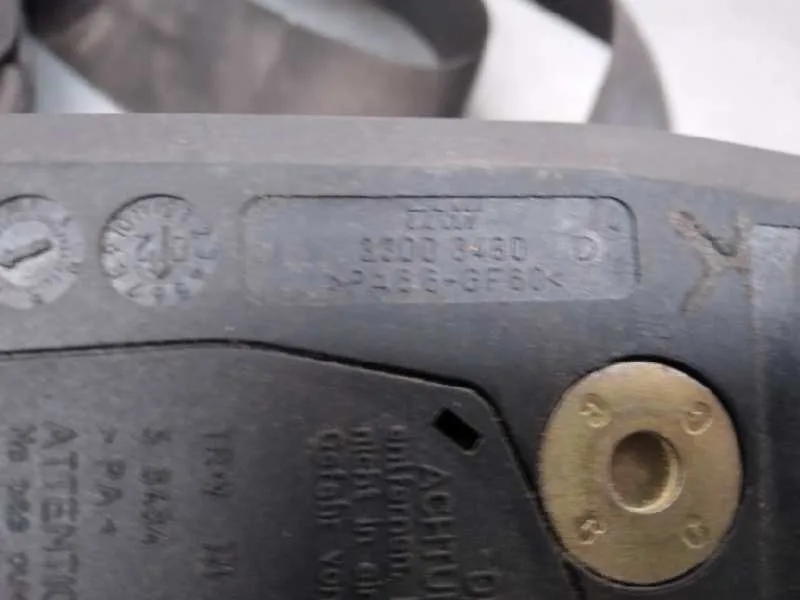 Cinturon Seguridad Delantero Derecho para Smart Coupe