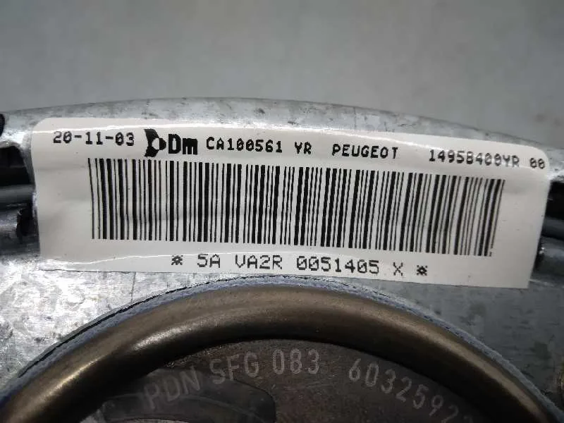 Airbag Delantero Izquierdo para Peugeot 807