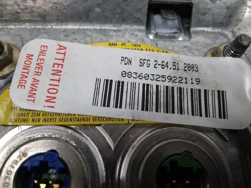Airbag Delantero Izquierdo para Peugeot 807