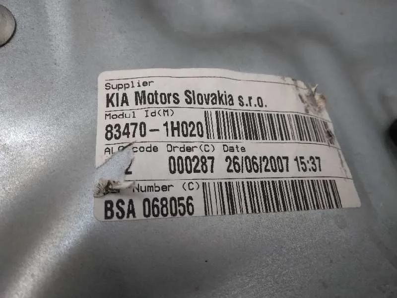 Elevalunas Trasero Izquierdo para Kia Cee'd