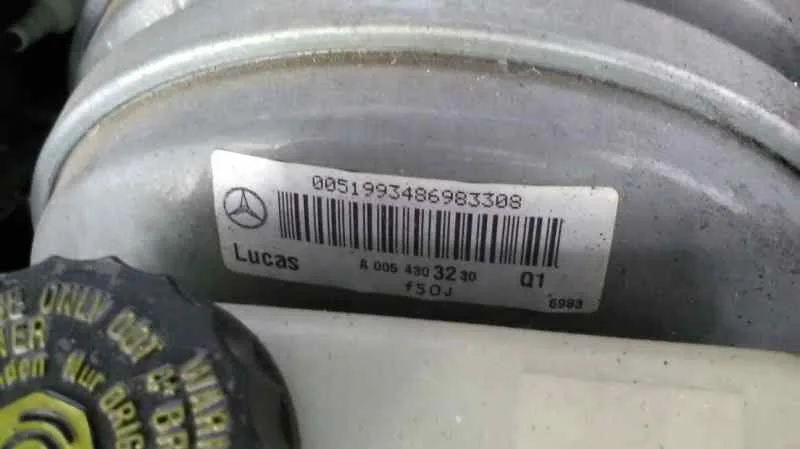 Servofreno para Mercedes-Benz Clase E (W210) Berlina Diesel