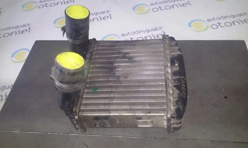 Intercooler para Smart Coupe